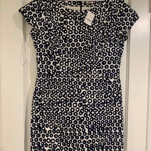 J.Crew Sheath Dress-  New with Tags